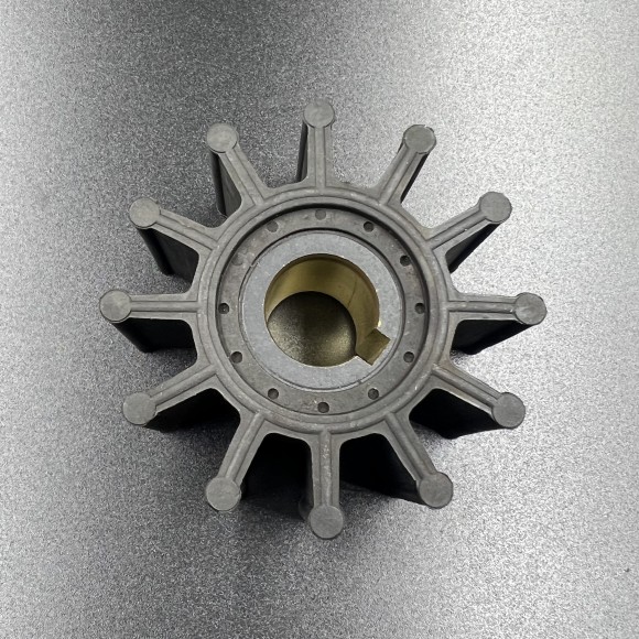 Крыльчатка помпы охлаждения VOLVO PENTA 3.0/4.3/5.0/5.7/5.8/7.4L (Omax)