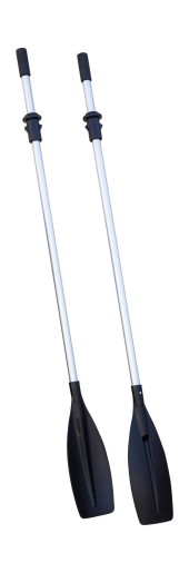 Весло 195 см черное (комплект из 2-х весел) Весло 195 см черное (комплект из 2-х весел)