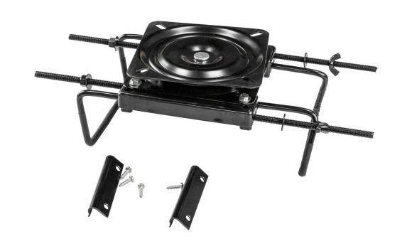 Основание под сиденье вращающееся, с креплением на рундук, банку