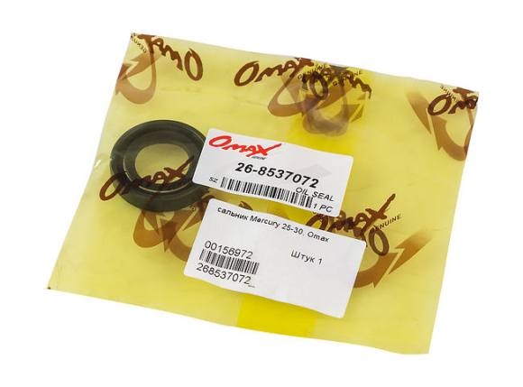 Сальник 16х28х6, Mercury/Tohatsu 25-30, Omax