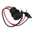 Панель с USB разъемом и AUX портом NEKEKE