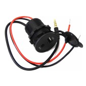 Панель с USB разъемом и AUX портом NEKEKE Панель с USB разъемом и AUX портом NEKEKE