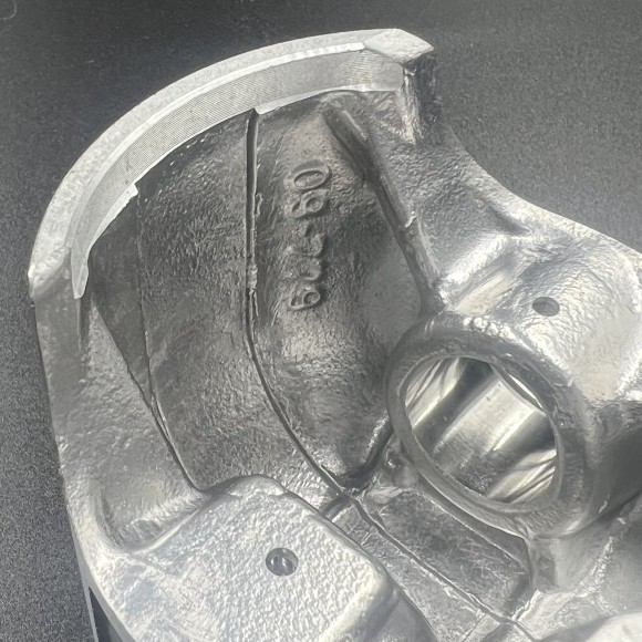 Поршневой комплект BRP Skandic 550 (Rotax 553) (1.00mm) (09-081-4; 42088905) (Sinera)