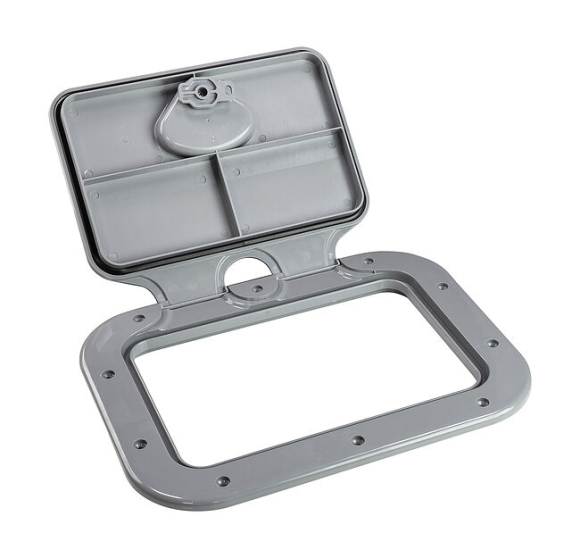 Люк смотровой Classic 275 х 375 мм, серый