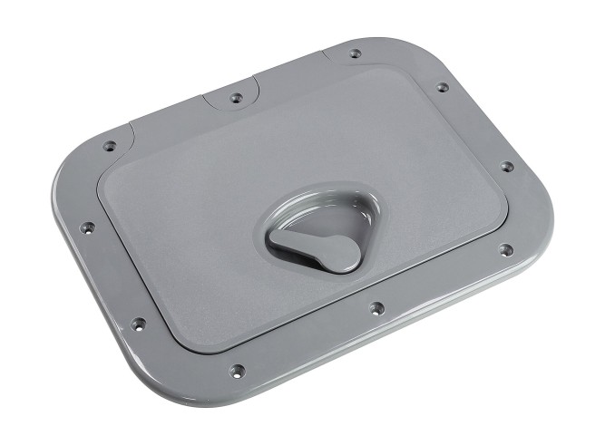 Люк смотровой Classic 275 х 375 мм, серый