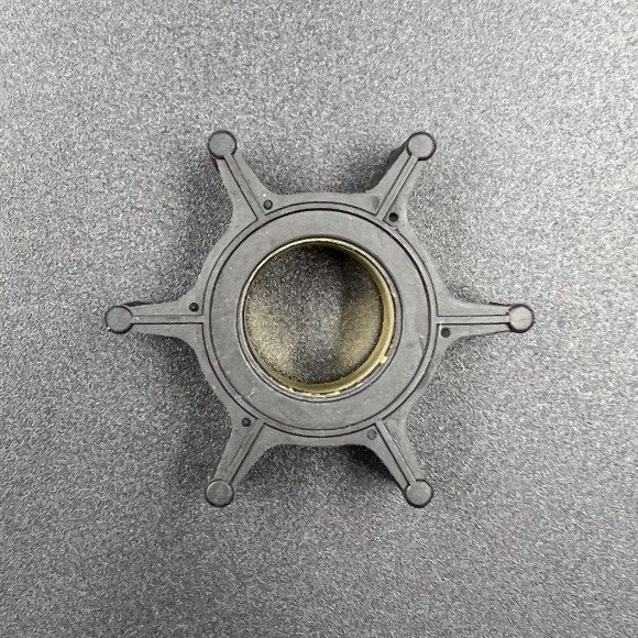 Крыльчатка помпы охлаждения Honda BF8-20 (19210-ZW9-A31) (металлическая втулка) (KACAWA)