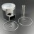 Поршневой комплект Suzuki DT40 (0.25mm) (12110-94400-0.25) (KACAWA)