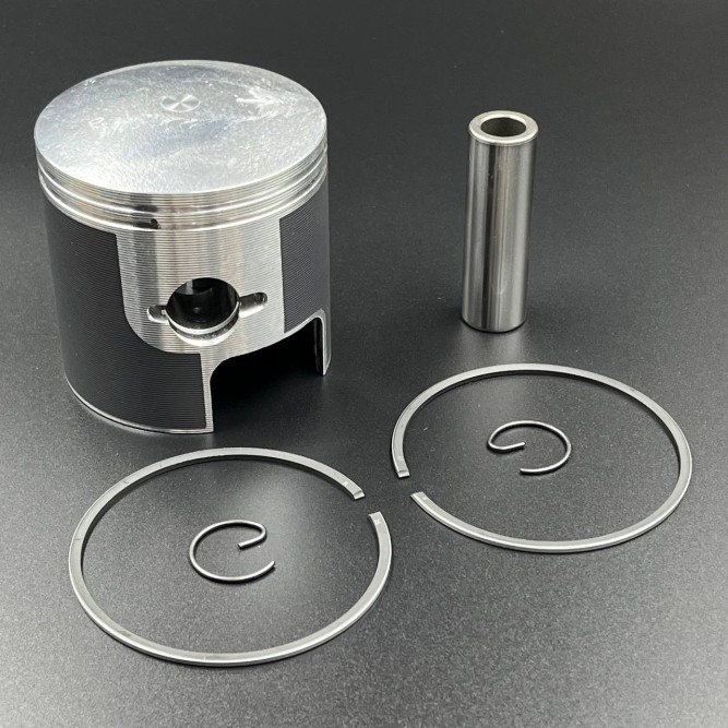 Поршневой комплект Suzuki DT40 (0.25mm) (12110-94400-0.25) (KACAWA)