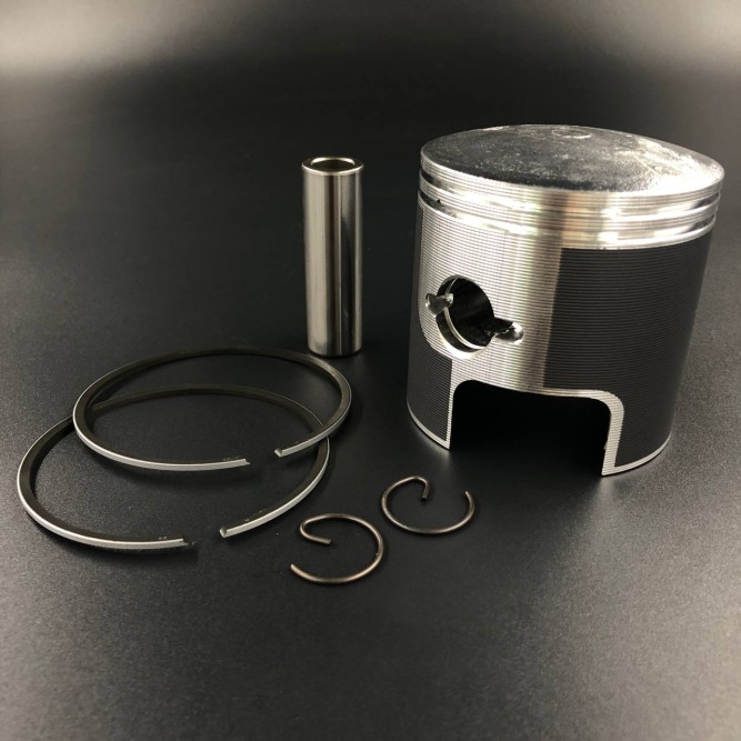 Поршневой комплект Suzuki DT40 (0.25mm) (12110-94400-0.25) (KACAWA)