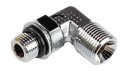 Переходник угловой на гидроцилиндр 3/8"x1/4", Sea First