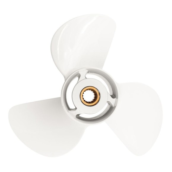 Винт гребной Skipper Ultima для Yamaha 50-130HP алюминиевый, диаметр 13 1/4", шаг 17"