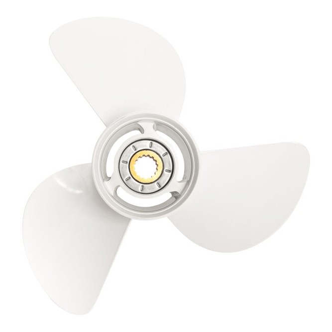 Винт гребной Skipper Ultima для Yamaha 50-130HP алюминиевый, диаметр 13 1/4", шаг 17"