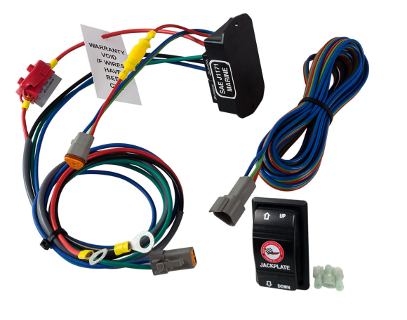 Подъёмник мотора гидравлический до 50 л.с. вертикальный (Power-Lift), вынос 15 см, высота подъема 15 см