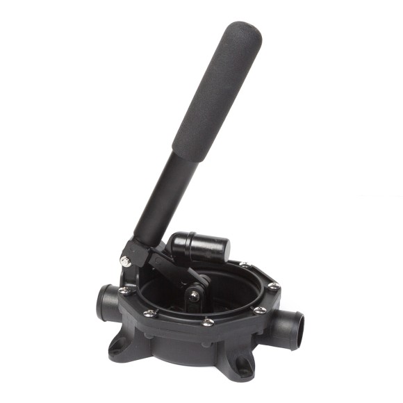 Помпа водооткачивающая ручная SeaFlo мембранная, 20 л/мин, патрубок 34,5 мм Помпа водооткачивающая ручная SeaFlo мембранная, 20 л/мин, патрубок 34,5 мм