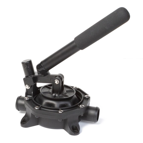 Помпа водооткачивающая ручная SeaFlo мембранная, 20 л/мин, патрубок 34,5 мм Помпа водооткачивающая ручная SeaFlo мембранная, 20 л/мин, патрубок 34,5 мм