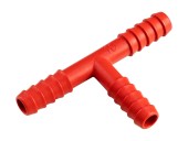 Разветвитель для водяных шлангов Т-образный 10 мм, полиамид