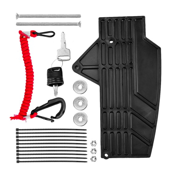 Пульт ДУ Skipper для Mercury без кнопки гидроподъема, без фишки Пульт ДУ Skipper для Mercury без кнопки гидроподъема, без фишки