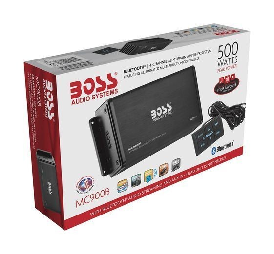 Аудиосистема с усилителем BOSS MC900B