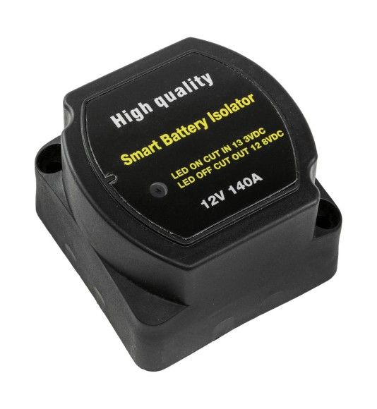 Реле зарядное BSR для 2-го АКБ, 140А, Marine Rocket Реле зарядное BSR для 2-го АКБ, 140А, Marine Rocket