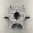 Крыльчатка помпы охлаждения Yamaha 4-5, F4-6 (47-96305M) (Osaka)