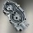 Головка блока цилиндров Yamaha 25-30 (30F-01.04.00.07) (YUELANG)