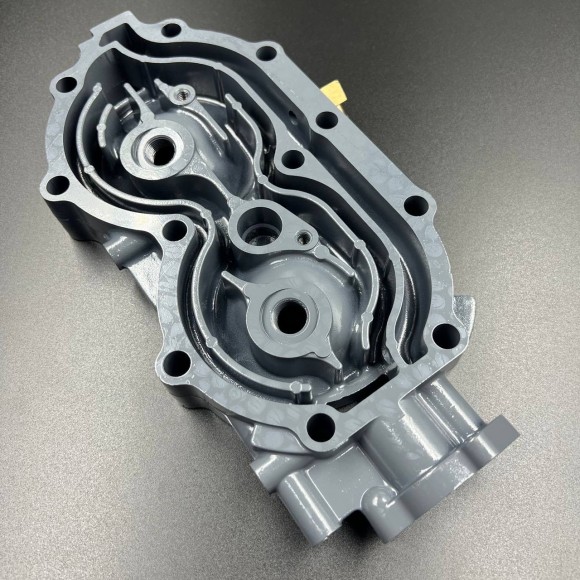 Головка блока цилиндров Yamaha 25-30 (30F-01.04.00.07) (YUELANG)