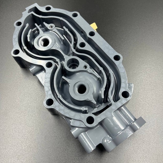 Головка блока цилиндров Yamaha 25-30 (30F-01.04.00.07) (YUELANG)