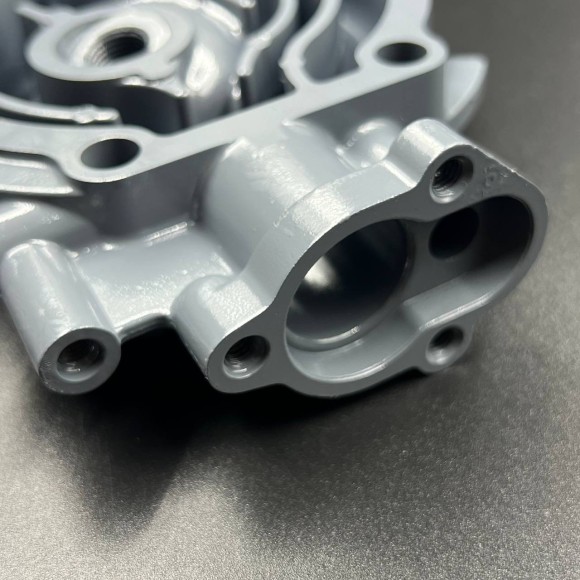 Головка блока цилиндров Yamaha 25-30 (30F-01.04.00.07) (YUELANG)