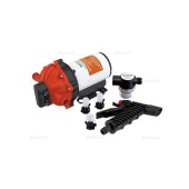 Комплект помывочный SeaFlo, 12V 19.7 л/мин, 4.8BAR без шланга