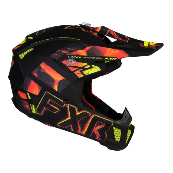 Шлем FXR Clutch Evo LE Magma, L Шлем FXR Clutch Evo LE Magma, L