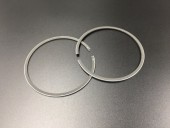 Кольца поршневые, комплект на один поршень Yamaha 55, 75-90 (0.50mm) (Sinera) Кольца поршневые, комплект на один поршень Yamaha 55, 75-90 (0.50mm) (Sinera)