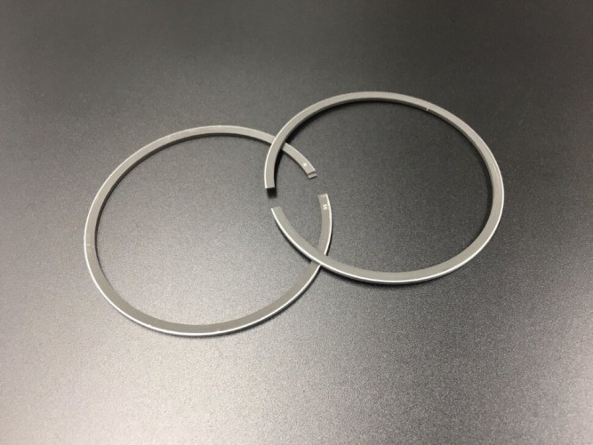 Кольца поршневые, комплект на один поршень Yamaha 55, 75-90 (0.50mm) (Sinera)