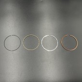 Кольца поршневые, комплект на один поршень Tohatsu MFS9.9-20 (STD) (Tohatsu)