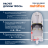 Трос управления газ/реверс Multiflex C2 12'