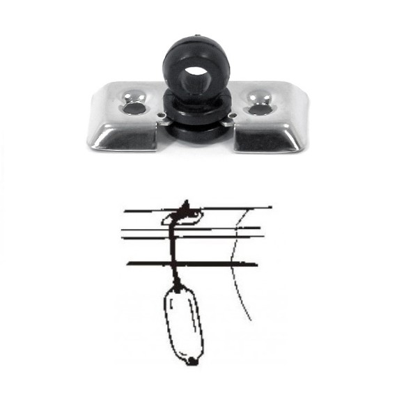 Крючок для кранцев Крючок для кранцев