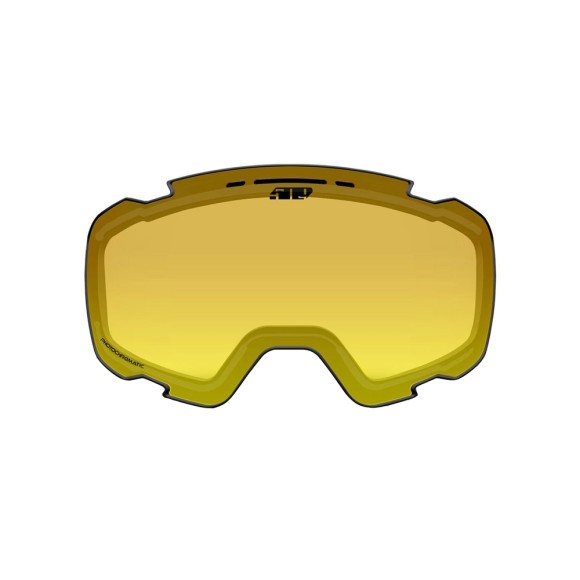 Линза 509 Aviator 2.0 S1 Flow с подогревом Фотохром, Photochromatic Yellow to Amber Tint