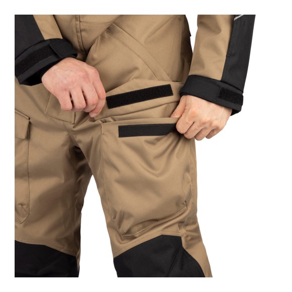 Комбинезон FXR Excursion с утеплителем Canvas/Black, S Комбинезон FXR Excursion с утеплителем Canvas/Black, S