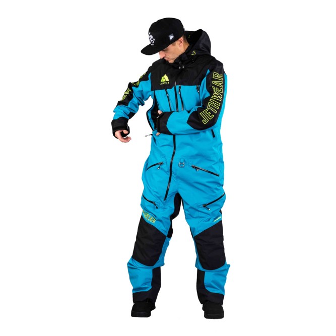 Комбинезон Jethwear Endurance без утеплителя Ocean, L
