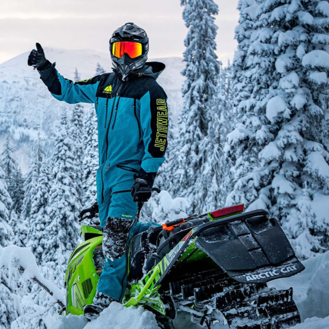 Комбинезон Jethwear Endurance без утеплителя Ocean, L