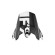 Шлем FXR Torque Team Black/White, M