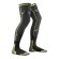 Детские чулки под защиту EVS Fusion Black/Hi-Viz Yellow, Youth, Артикул: FSN-HIVIZ-Y