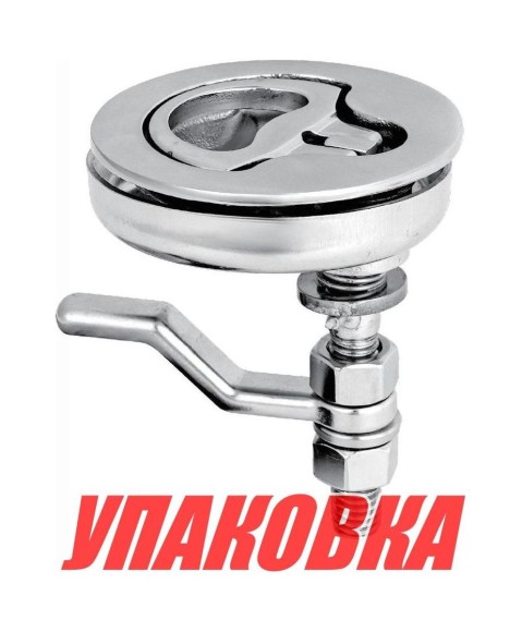 Ручка палубная, потайная, Marine Rocket (упаковка из 4 шт.)