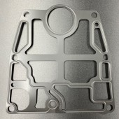 Прокладка под блок Yamaha F9.9-20 (Yamaha) Прокладка под блок Yamaha F9.9-20 (Yamaha)