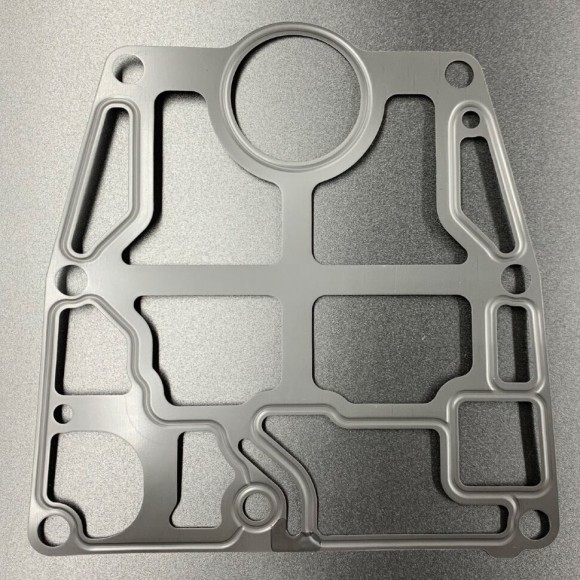 Прокладка под блок Yamaha F9.9-20 (Yamaha)