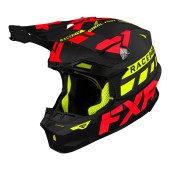 Шлем FXR Blade Race Div Black/Inferno, 2XL Шлем FXR Blade Race Div Black/Inferno, 2XL