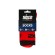 Носки SIXS Logo Black/Red, 36/39, Артикул: SHLG--I-NERO