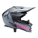 Шлем Jethwear Phase Black/Grey/Pink, S (55-56cm)