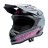 Шлем Jethwear Phase Black/Grey/Pink, S (55-56cm)