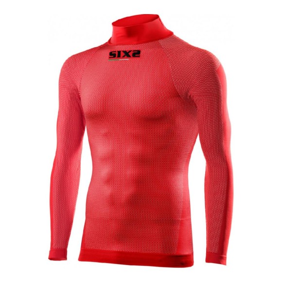 Лонгслив SIXS TS3 4-season Red, XL/2XL
