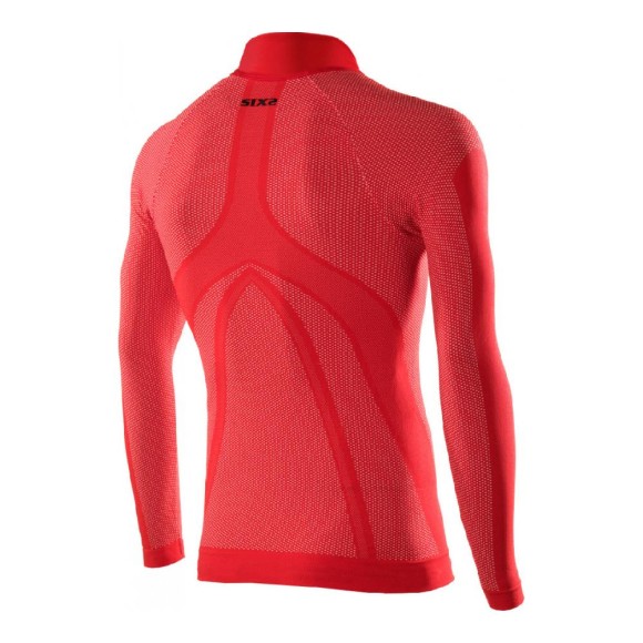 Лонгслив SIXS TS3 4-season Red, XL/2XL